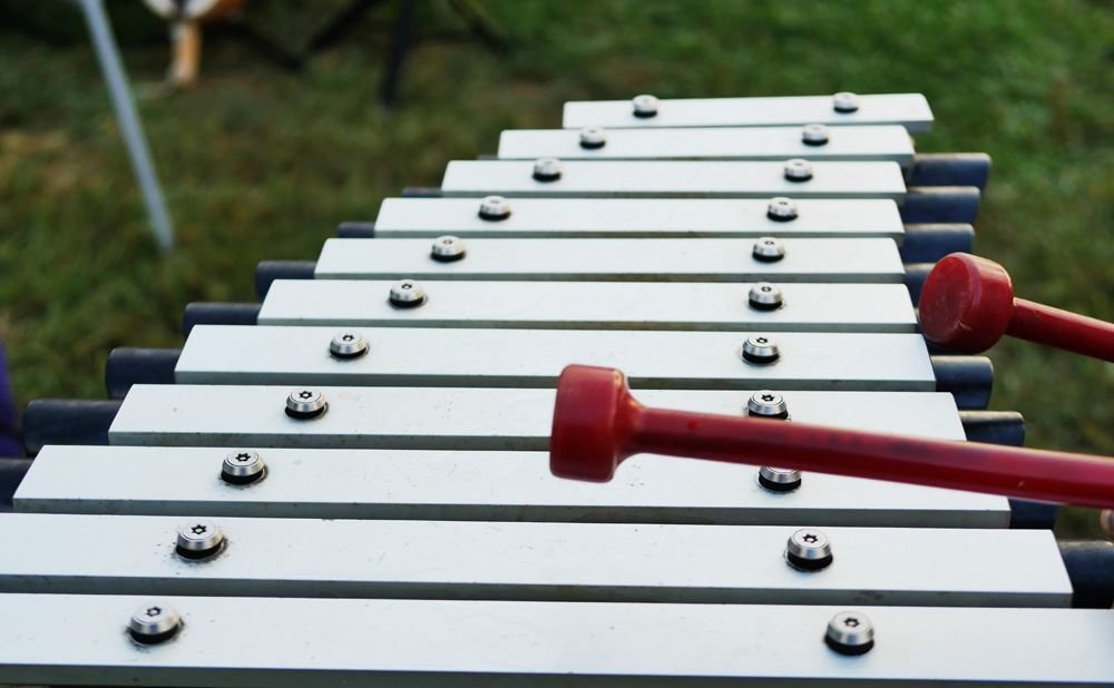 virtual xylophone keyboard