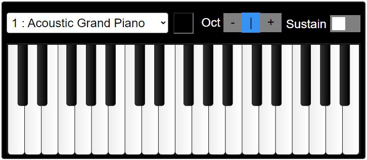 Virtual Piano Game, Online Music Game